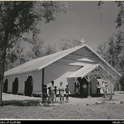 Church at Groote Eylandt Mission, Church Missionary Society 1958